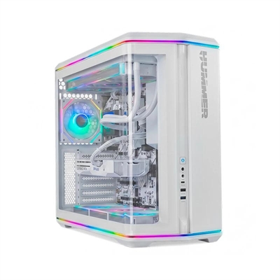 [ICACMM0362] NOX Semitorre ATX Hummer Anvil Cristal Curv Blanco