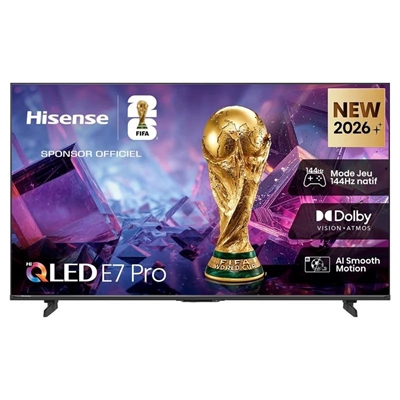 [MTVLED1080] Hisense 50E79S TV 50" UHD QLED SMART TV HDR10+