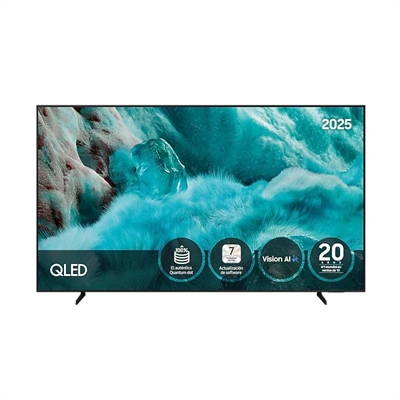 [MTVLED1084] SAMSUNG TV 75"  TQ75Q7F4UHD QLED SMARTTV IA HDR10