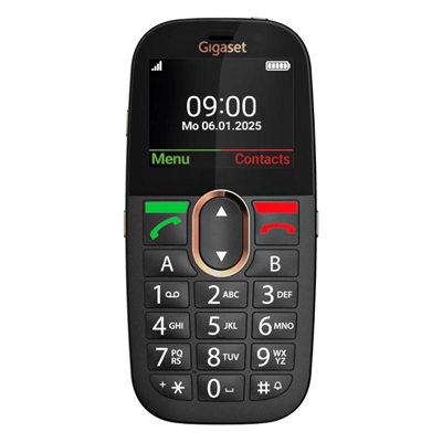 [NTETMM0087] Gigaset Móvil Senior GL695 4G 2.31" Negro + Base