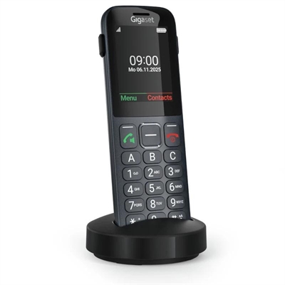 [NTETMM0086] Gigaset Móvil Senior Comfort 600 SIM 4G 2.4" Black