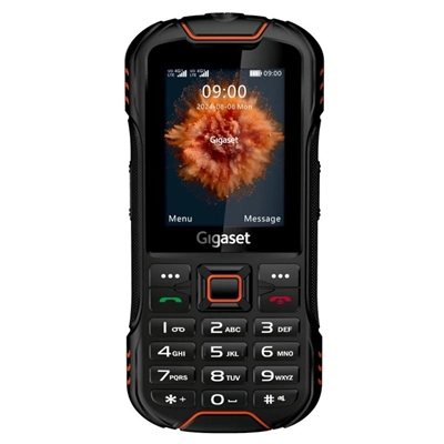 [NTETMM0091] Gigaset Móvil Básico GLX 8 Plus 4G 2.4" Rugerizado