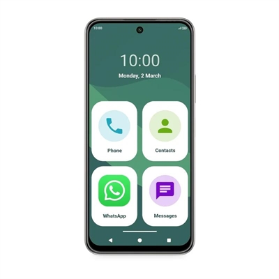 [NTETMO3307] SPC Zeus 2 Elite 6.7" 8Gb 128Gb con SPC Care Lunar