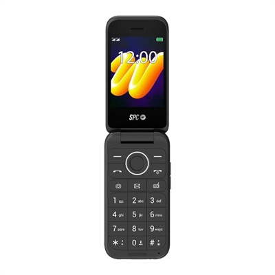 [NTETMM0092] SPC Movil Básico Wild Cool 4G 2.4" BT FM Negro