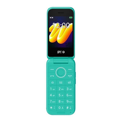 [NTETMM0093] SPC Movil Básico Wild Cool 4G 2.4" BT FM Mint