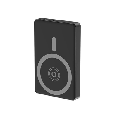 [AATBPT0400] Gembird Powerbank wireless de 15 W  LCD 10000 mAh