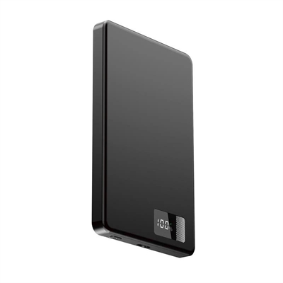 [AATBPT0395] Gembird Powerbank magnética LCD wir 15W 5000mAh