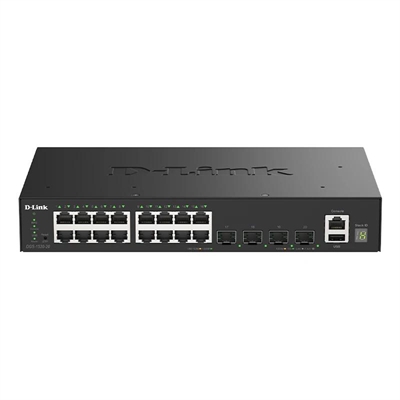 [NSWSAR0516] D-Link DGS-1530-20/E Switch 16xGb 4x10G SFP+