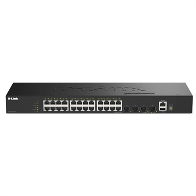 [NSWSAR0517] D-Link DGS-1530-28SC/E Switch 20xSFP 4xSFP+ 4xComb