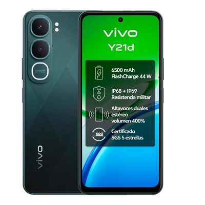 [NTETMO3309] VIVO Y21d 4Gb(+4) 128Gb 6.68" IP69 Jade Green