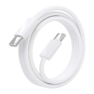 [APTAPC1275] Aisens Cable USB2.0 3A 60W Apple C/M-C/M 2.0M