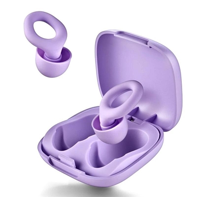 [MAUAMI1380] NGS NOONBLACK TAPONES SILICONA FUNDA PÚRPURA