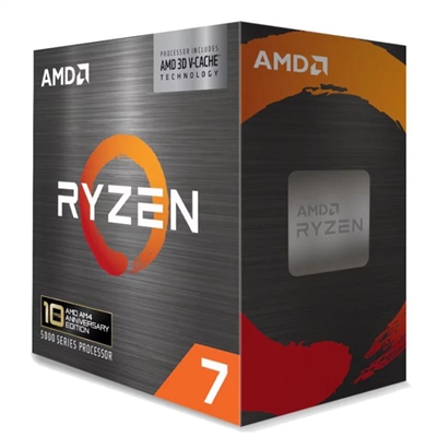 [IMIMA40082] AMD RYZEN 7 5800X3D 4.5GHz 96M 8C AM4 BOX Relaunch