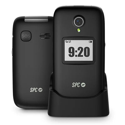 [NTETMM0094] SPC 2338N Móvil Polaris Pure 4G SPC CARE Negro