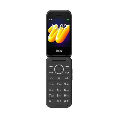 [NTETMM0095] SPC 2346B Wild Star 4G Movil 2.8" Circles FM Negro