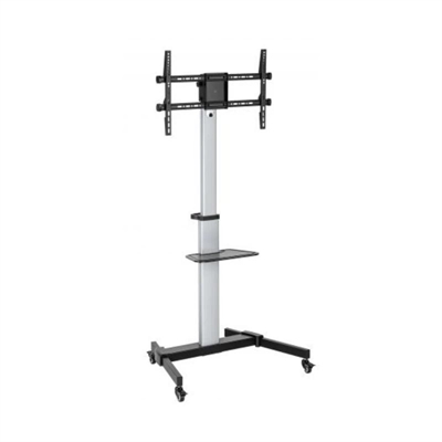 [AISATV0479] EWENT SOPORTE TV DE SUELO CON RUEDAS HASTA 86" DE