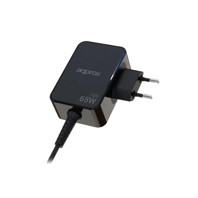 [AAOACR0326] Approx! Cargador Universal USB-C 65W