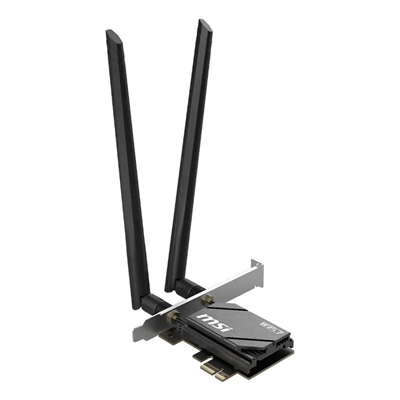 [NADACA0318] MSI Herald GPBE65 Tarjeta PCIe WiFi7 BE6500
