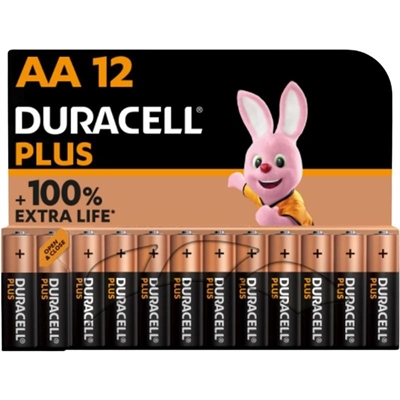 [AISPIL0177] Duracell Plus Power Pila Alcalina AA LR6 MX1500 8B