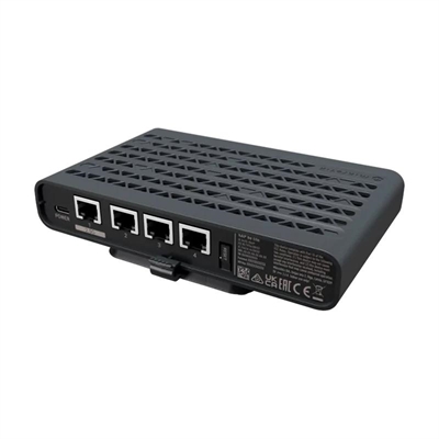 [NSWPAC0705] Mikrotik hAP be lite Router AP WiFi7 1x2.5G 3xG