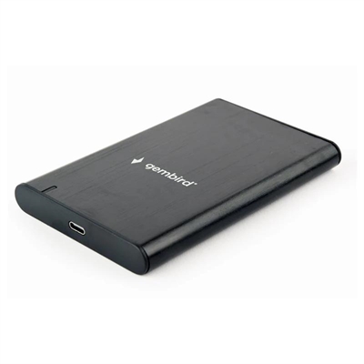 [AAACET0296] Gembird Caja Externa HDD/SSD USB 3.1 2.5 ''USB-C N
