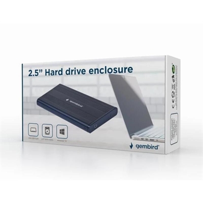 [AAACET0294] Gembird Carcasa Ext USB 2.0 SATA 2.5"Mini USB 5pin