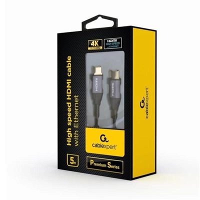 [AISCCI0804] Gembird Cable HDMI de alta velocidad Ethernet 5m