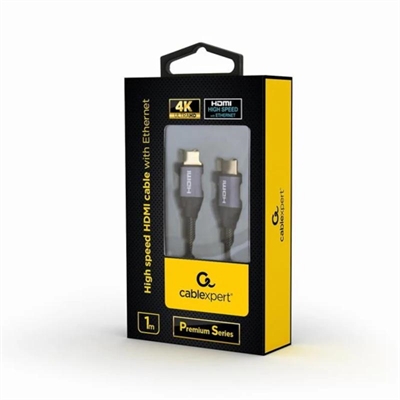 [AISCCI0801] Gembird Cable HDMI de alta velocidad Ethernet 1m