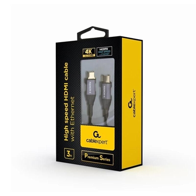 [AISCCI0803] Gembird Cable HDMI de alta velocidad Ethernet 3m