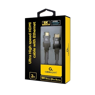 [AISCCI0799] Gembird Cable HDMI de ultra alta velocidad 8K  2m