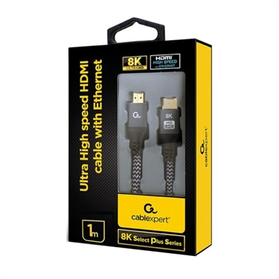 [AISCCI0798] Gembird Cable HDMI de ultra alta velocidad 8K  1m