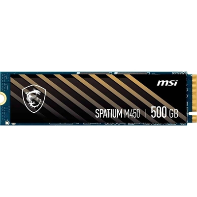 [IAIDSO0978] MSI SSD Spatium M452 500Gb PCIe 4.0 NVMe 3500 Mb-s