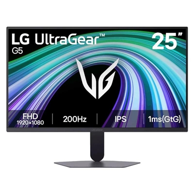 [FMOMLE1206] LG 25G523B-B Monitor 24.4" FHD IPS 200Hz 1ms  2HDM