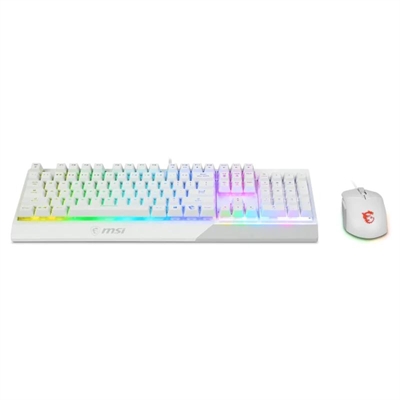[FTRCTR0274] Msi Teclado + Ratón Vigor GK30 COMBO White