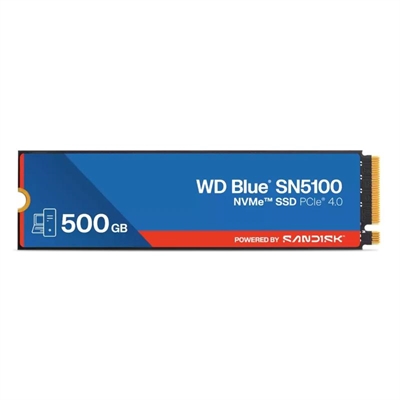 [IAIDSO0979] WD Blue SN5100 SSD 500GB NVMe Gen4 6600MB-s