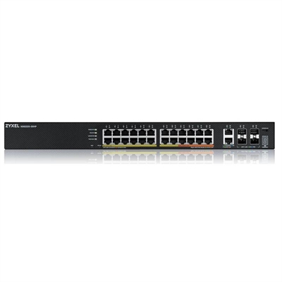 [NSWSAR0518] Zyxel XGS2220-30HP Switch L3 24xG 2xmG 4xSFP+ 400W