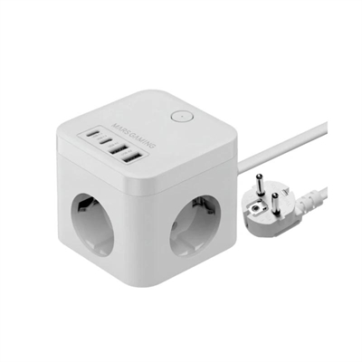 [AELREG0142] MARS GAMING REGLETA CUBO 35W Gan Blanco