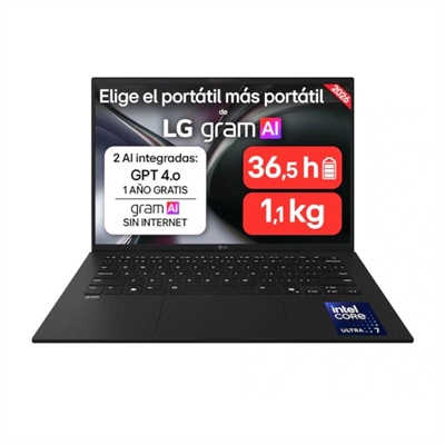[PPOPOR7736] LG 14ZD90U-G.AX85BN U7-355 32GB 512GB DOS 14"