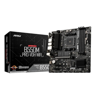 [IPBPA40205] MSI Placa Base PRO B550M-P mATX AM4