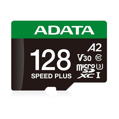[MTMSDM0345] ADATA Speed Plus microSDXC UHS-I 128GB U3 V30 A2