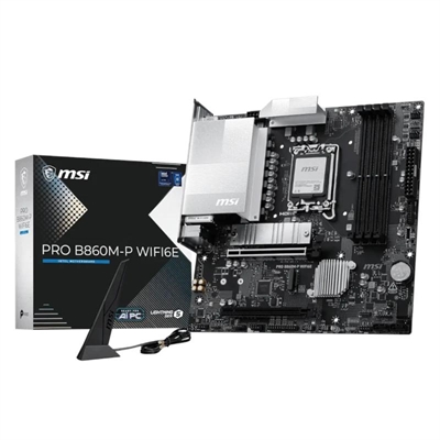 [IPBPIC0041] MSI Placa Base PRO B860M-P WIFI6E mATX D5 1851