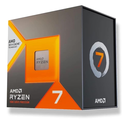 [IMIMA50034] AMD RYZEN 7 7700X3D 4.5GHz 40M 8C AM5 BOX Sin Ven