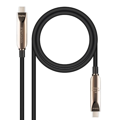 [APTAPC1278] Nanocable Cable USB3.2 Gen2x1 AOC 60W 8K, 5m