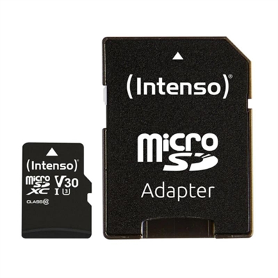 [MTMSDM0347] Intenso 3433470 Micro SD UHS-I profesional 16GB