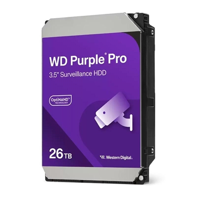 [IAIDMA0683] Western Digital Purple Pro WD260PURP 26TB SATA-600