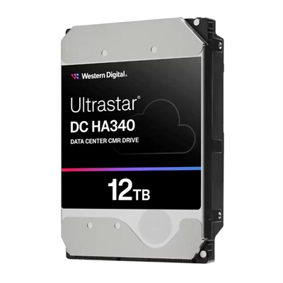 [IAIDMA0686] Western Digital Ultrastar DC HA340 12TB SATA 6Gb-s