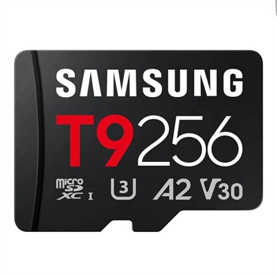 [MTMSDM0353] Samsung Micro SDXC T9 256GB clase10 U3 V30 A2 c/a