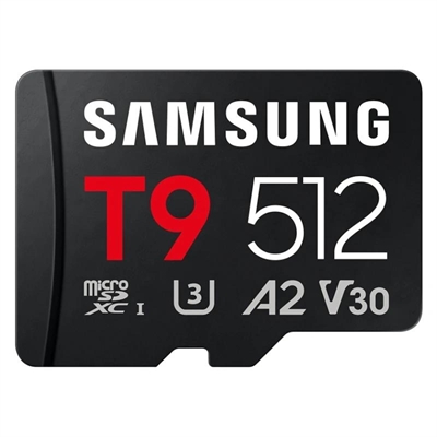 [MTMSDM0357] Samsung Micro SDXC T9 USD Reader 512GB Cl10 V30