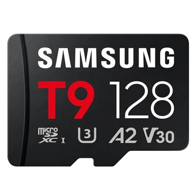 [MTMSDM0352] Samsung Micro SDXC T9 128GB clase10 U3 V30 A2 c/a