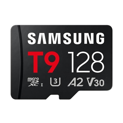 [MTMSDM0355] Samsung Micro SDXC T9 USD Reader 128GB Cl10 V30